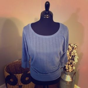Junior’s Red Camel knit top